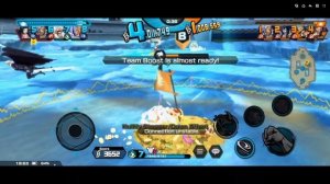 Luffy 5 Gear играем one piece bounty rush