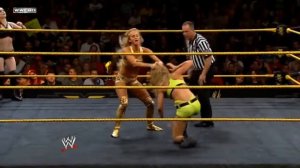 (720pHD) WWE NXT 10\17\13 - Paige & Emma vs Summer Rae & Sasha Banks