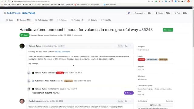 Kubernetes SIG Storage - CSI Implementation Workgroup 20210210 смотреть онлайн