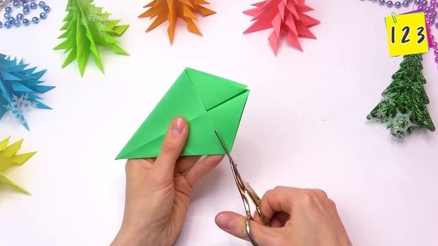 DIY Christmas Tree | Christmas Crafts Christmas Tree