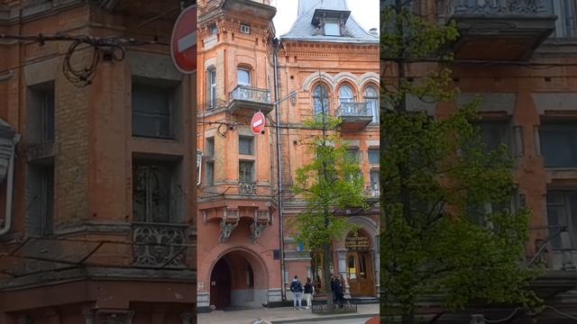 Golden Gates Street, Baron Building, Kyiv, Ukraine. 30.april.2023.