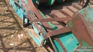 Подготовка комбайна к уборке подсолнуха