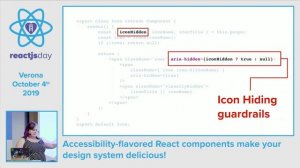 KATHLEEN MCMAHON - Accessibility-flavored React components make your design system delicious - R...