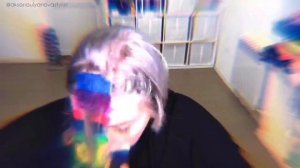 РАДУГА НА ЧЕЛКЕ. Радуга на волосах. Скрытое окрашивание на челке.