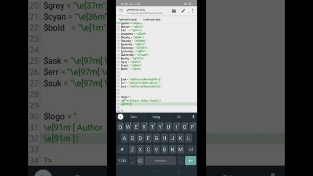 CARA BIKIN SCRIPT TERMUX SENDIRI #PART 1 | SCRIPT KODE REEDEM FREE FIRE | PHP смотреть онлайн