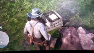🔴Где найти амулет из глаза кошки🔴|Red Dead Redemption 2|