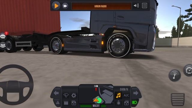 TRUCK SİMULATOR:ULTIMATE Ford f.max. online смотреть онлайн