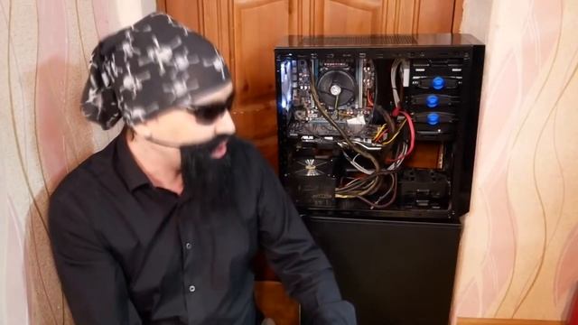 Кастомное охлаждение от компьютерщика Василия