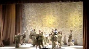 Военный Танец