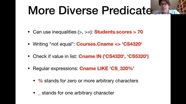 3: Simple SQL Queries, Aggregation, Grouping смотреть онлайн