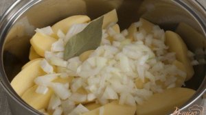 Пюре картофельное с луком