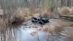 Самодельный квадроцикл с мотором лифан