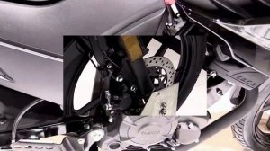 YAMAHA YS125 - европейский преемник классической YBR 125.