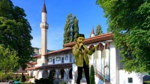 КУРТВАПОВА АЙШЕ ,крымскотатарская народная песня "АЙШЕМ"