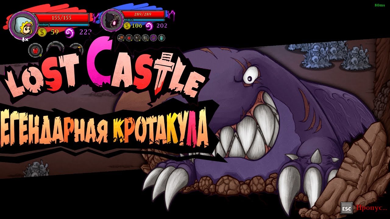 УБИВАЮТ ЗА ДВА УДАРА! Lost Castle НА КОШМАРНОМ РЕЖИМЕ! #13. КООП.