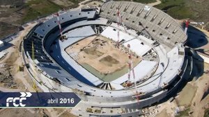 Wanda Metropolitano / Ванда Метрополитано. Реконструкция. Стадион Атлетико Мадрид.