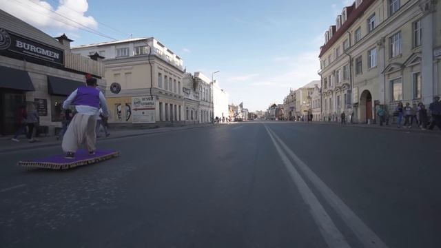 АЛАДДИН В РОССИИ ПРАНК | ALADDIN IN RUSSIA PRANK
