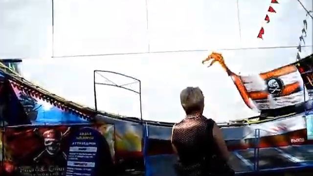 Лунапарк в Первомайске Нижегородской области смотреть онлайн