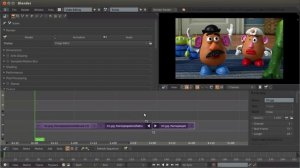 Blender. Анимация. Урок 01c - Видеомонтаж в Blender (создание аниматика)(2)