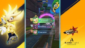Sonic Forces: Speed Battle - Super Silver Gameplay Showcase?