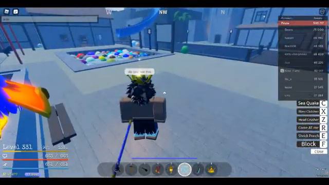 Imagine Fly and make a salto in GPO смотреть онлайн