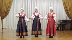 «А все кумушки домой», фольклорная песня Мошенского района