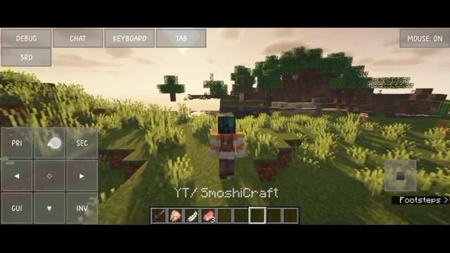 BSL v8 Shader But Testing on Mobile Device | Pojavlauncher (Java Edition On Android/iOS) 1.16+