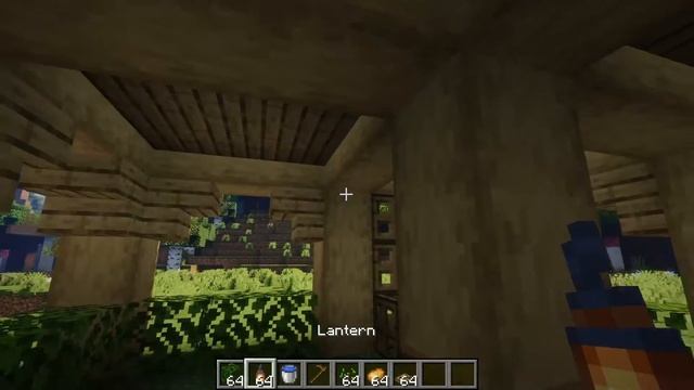 Simple Raised Oak House - Minecraft 1.16 Tutorial смотреть онлайн