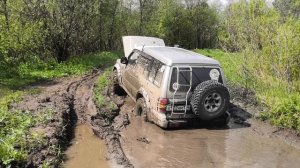 Из грязевых ванн только на лебёдках