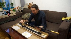 Шашки производства Русской оружейной мануфактурs "Назаров и Калибр"