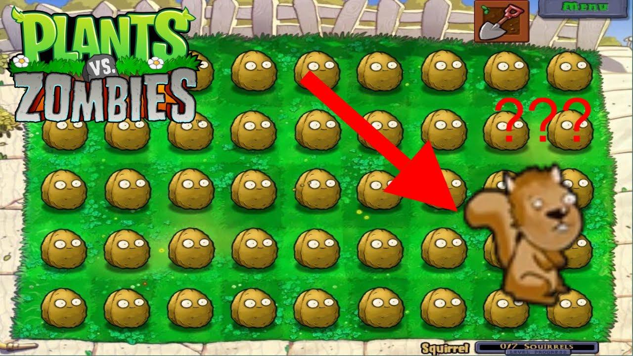 САМАЯ СЕКРЕТНАЯ мини-игра – БЕЛКА!!!Plants vs. Zombies GOTY Edition Секреты и Пасхалки #2