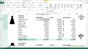 MS Excel 2013: Currency Format