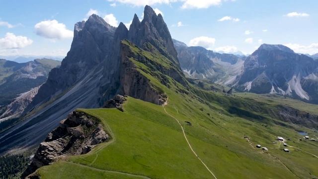 Гора Сечеда. Больцано, Италия смотреть онлайн
