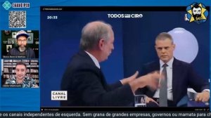 Ciro Gomes humilha jornalista da Band | Galãs Feios