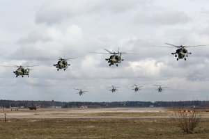 Репортаж об экипаже поисково-спасательной группы армейской авиаций