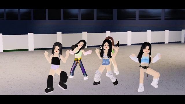 Attention - New Jeans - Hope Studios Roblox Cover | RH dance studio смотреть онлайн