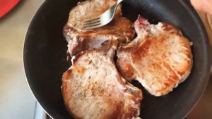 СТЕЙК ИЗ СВИНИНЫ!!! Как приготовить Стейк!!!