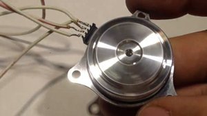 Готовый трехфазный драйвер моторов из HDD-жесткого диска.Тест с разными моторами