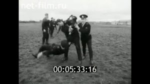 1970г. 336-й гвардейский отдельный полк морской пехоты. Балтийский флот. Балтийск