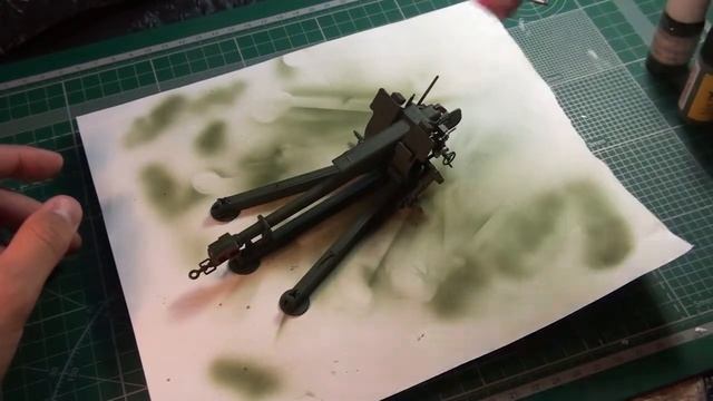 Сборка гаубицы Д 30 от фирмы Скиф,в масштабе 1/35,Часть №2 смотреть онлайн