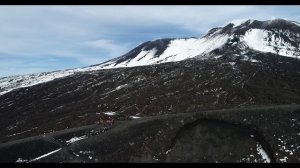 Drone Walking Sicily & Etna Vulcano