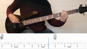 Billie Eilish - bad guy | Bass Tabs Tutorial