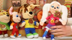 Новые мягкие игрушки ? Игротека с Барбоскиными ? Новая серия