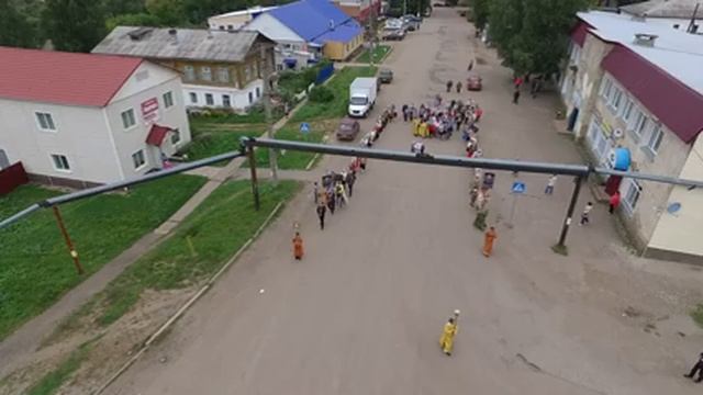 Кумены. Первый крестный ход в Кумёнах 29 августа 2017 года. смотреть онлайн