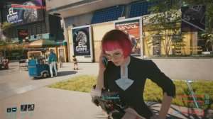 Cyberpunk 2077 test rtx 2060 6 gb 16gb RAM 3200 Мгц  + Ryzen 5600