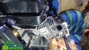 Двигатель GS212E начинаю сборку