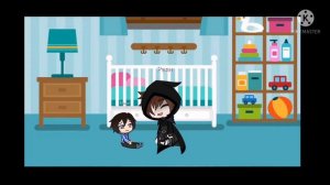 Мини-клип{спи баю баю} - гача клуб