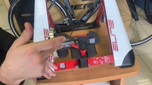 Тренажёр Elite Novo Force, спасение для зимних велотренировок