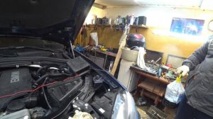 Гараж 305, ломаем bmw, замена прокладки теплообменника на x3 f25