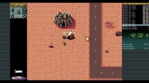 Спидран «Cannon Fodder» на Sega. «Disk 3, Any%» за 58:14 [WR]